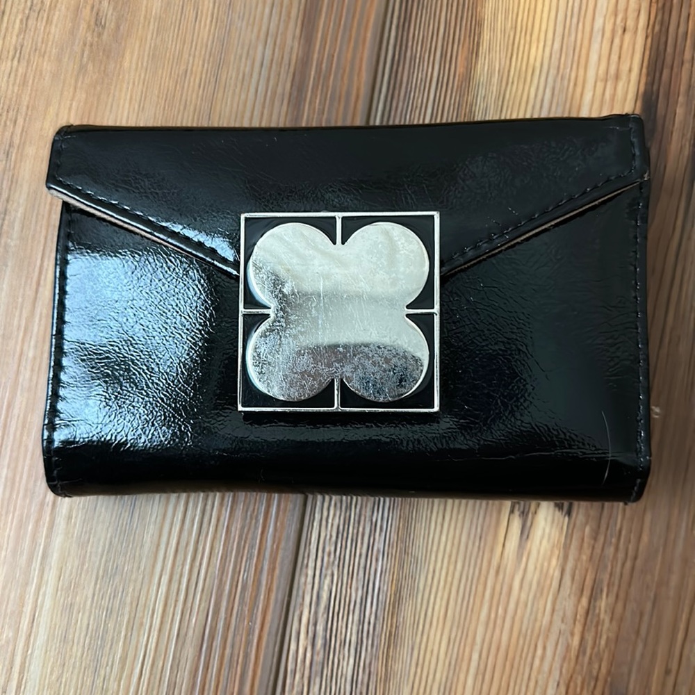 Liz Claiborne New York black wallet